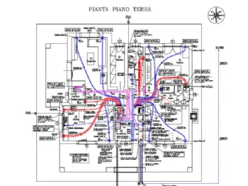 Progetto impianti idro termo sanitario